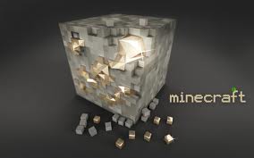 železo v minecraftu